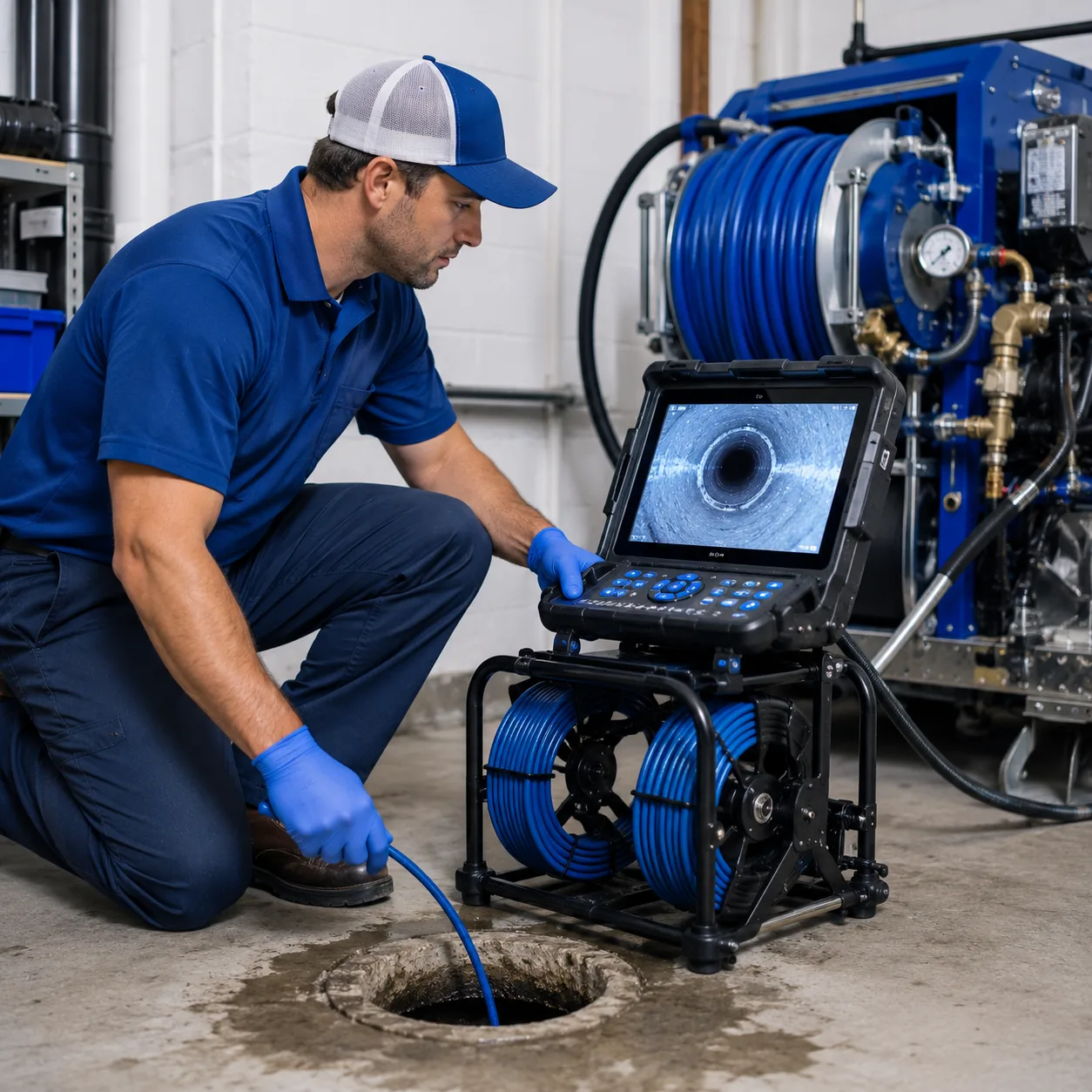 Drainage restoration professionals serving Great Falls, VA